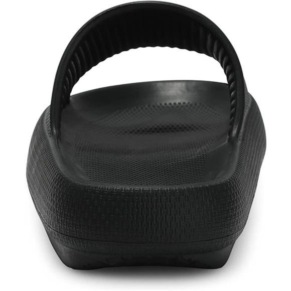 Pillow Slippers Non-Slip Soft Thick Sole Indoor and Outdoor Slides - Picture 5 of 6